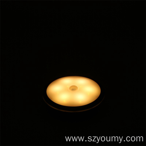 LED round charging night light